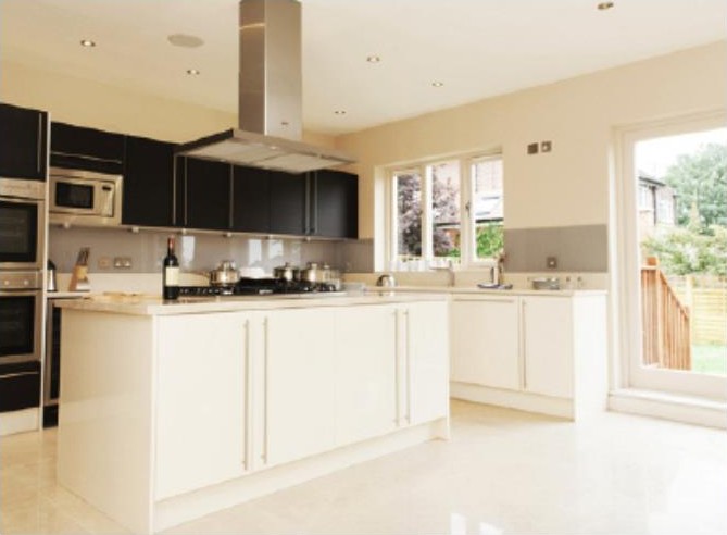 Refurbished kitchen — project photograph.