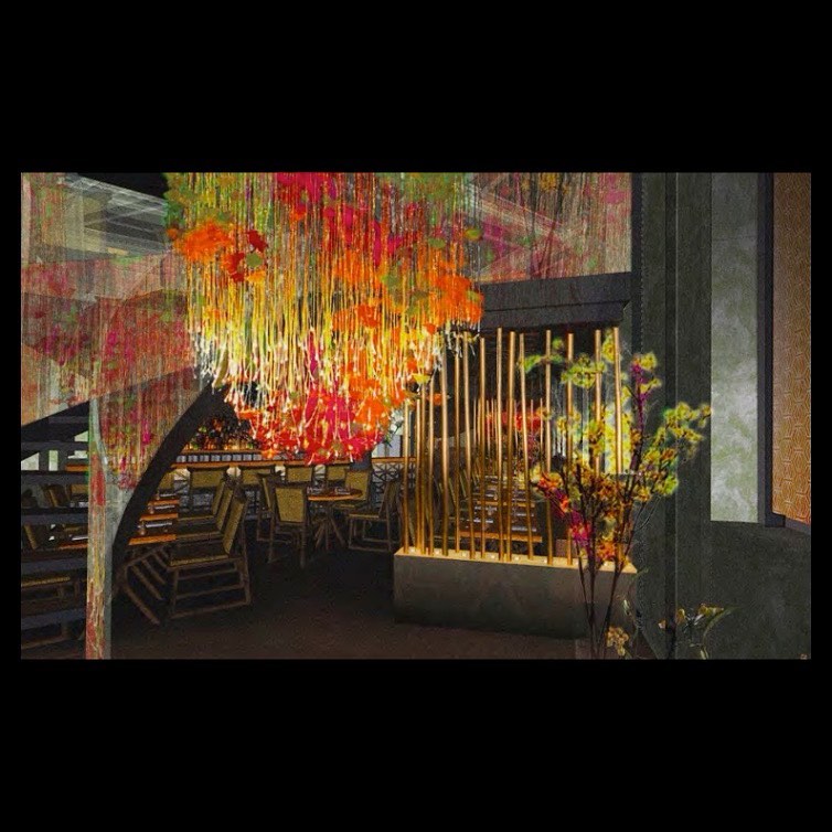 Kouzu — interior