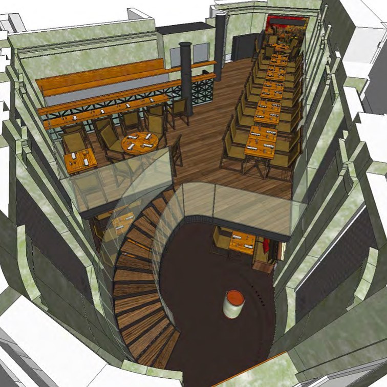 Kouzu — architectural concept