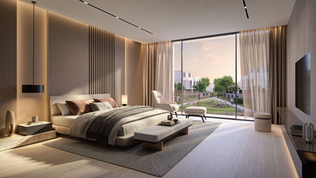 D-Villas Jumeirah Golf Estates Bedroom