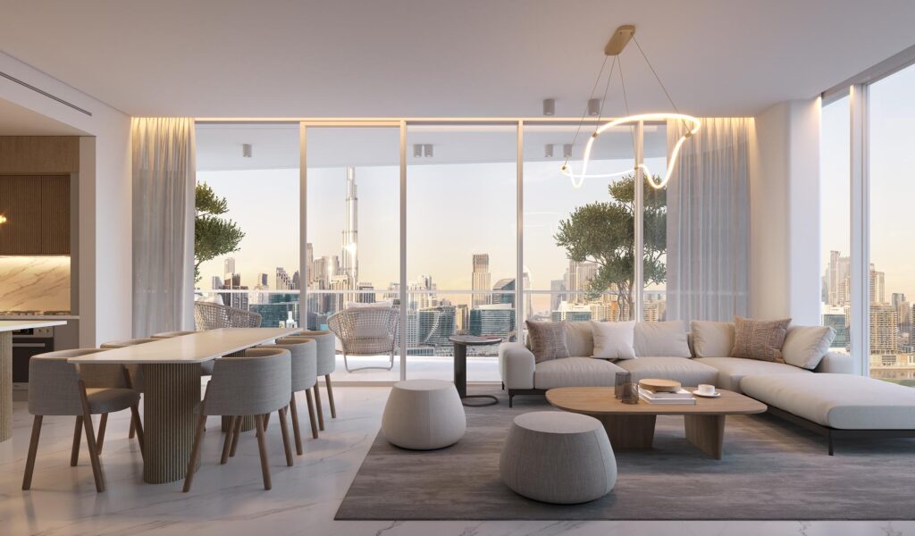 DG1 Dubai Residence Interior