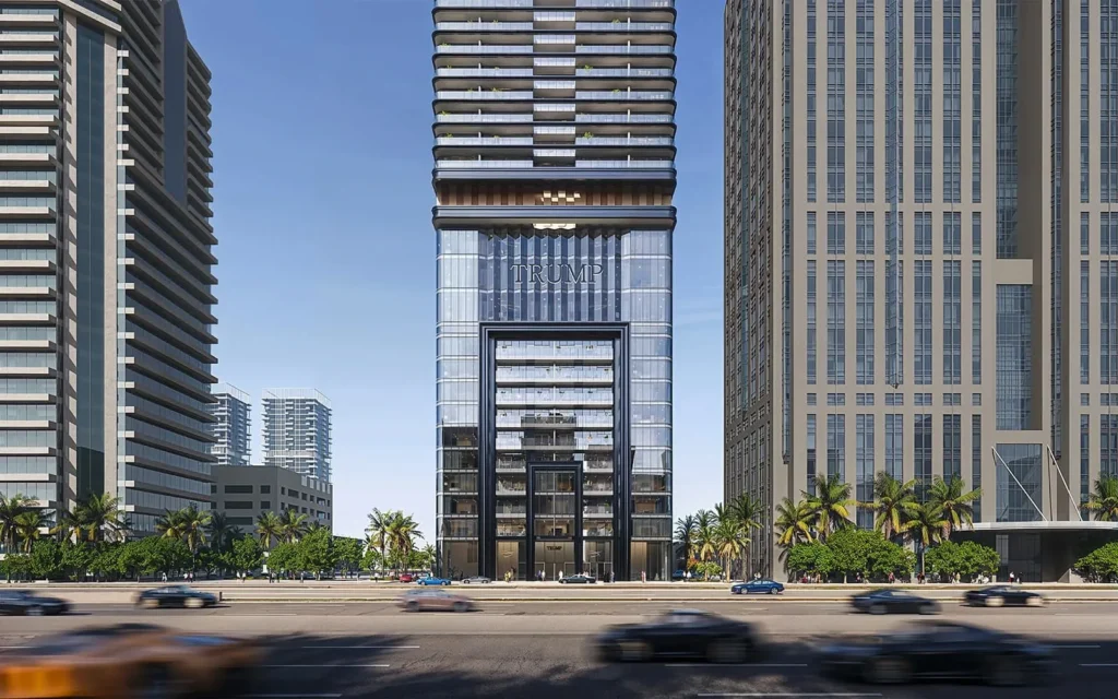 Trump International Hotel & Tower property