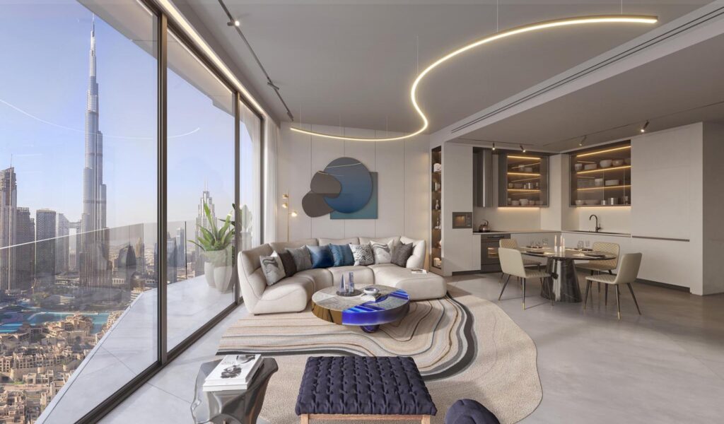 W Residences Downtown Dubai Interior