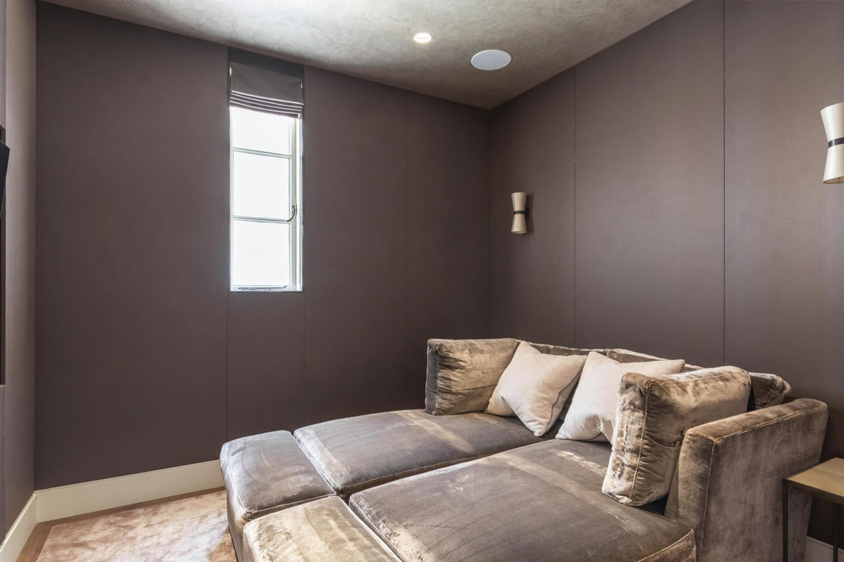 Cinema room / fifth bedroom — Lindsay Square, Pimlico