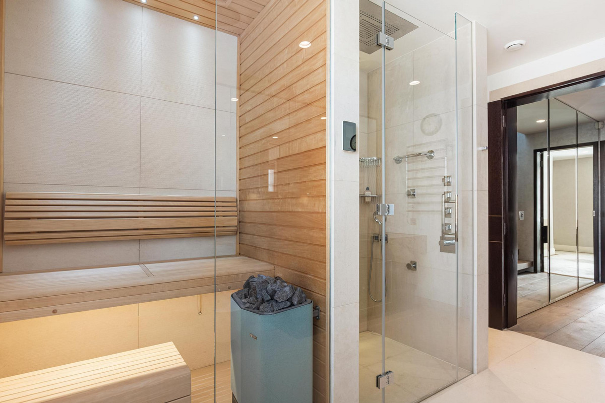 Sauna — Lindsay Square, Pimlico