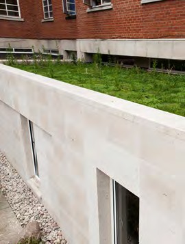 Extension roof — project photograph.