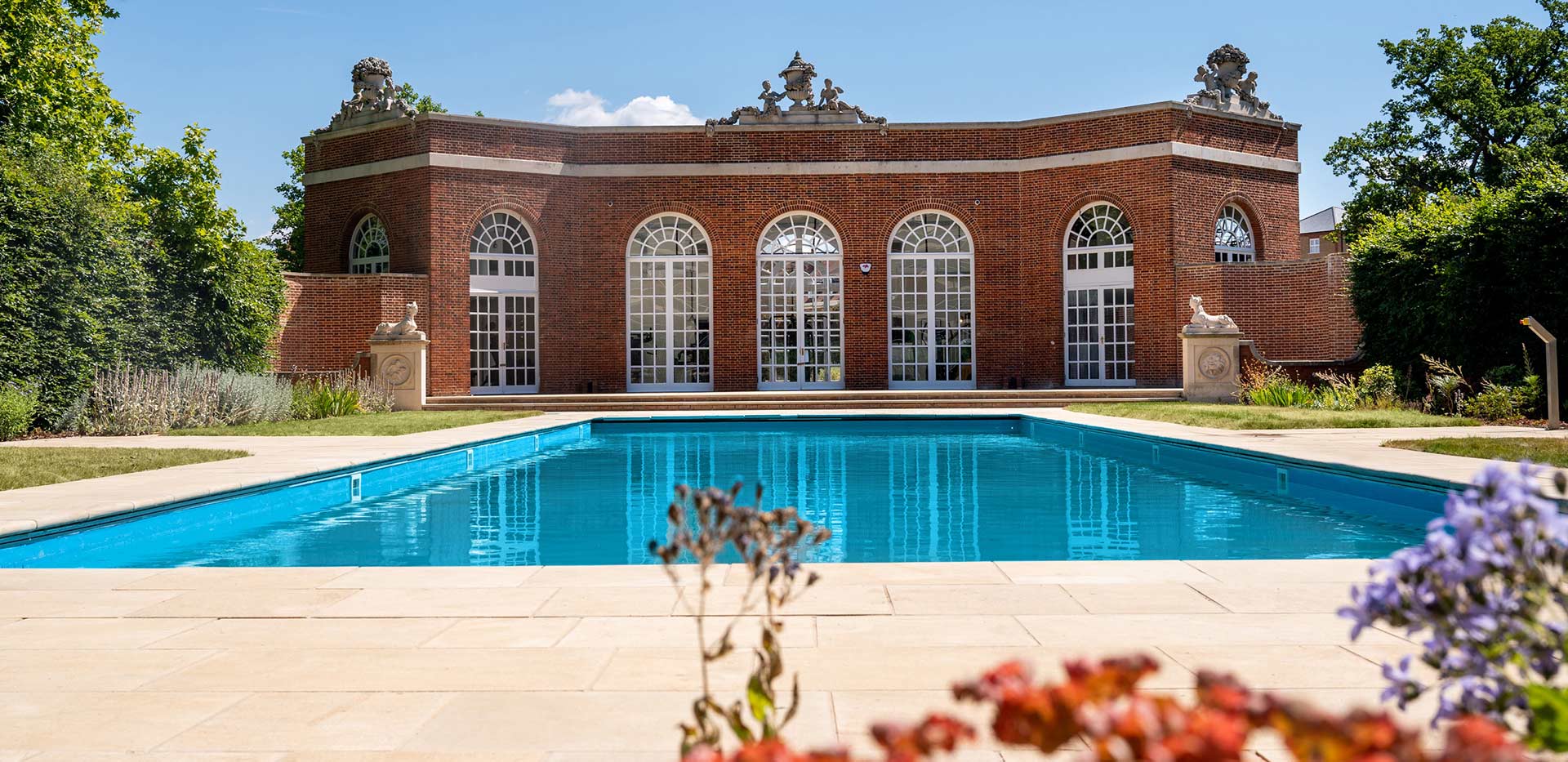 Trent Park — The Lawn Club, Exterior, Outdoor Pool Area