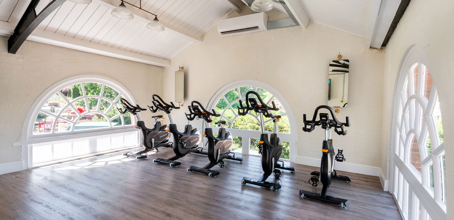 Trent Park — The Lawn Club, Gym