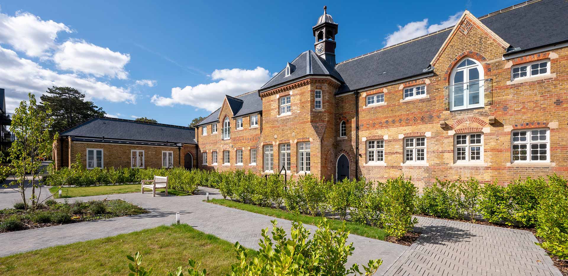 Trent Park — The Royal Mews, Exterior