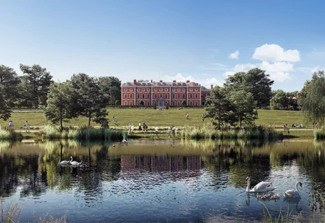 The Mansion House at Trent Park, Enfield
