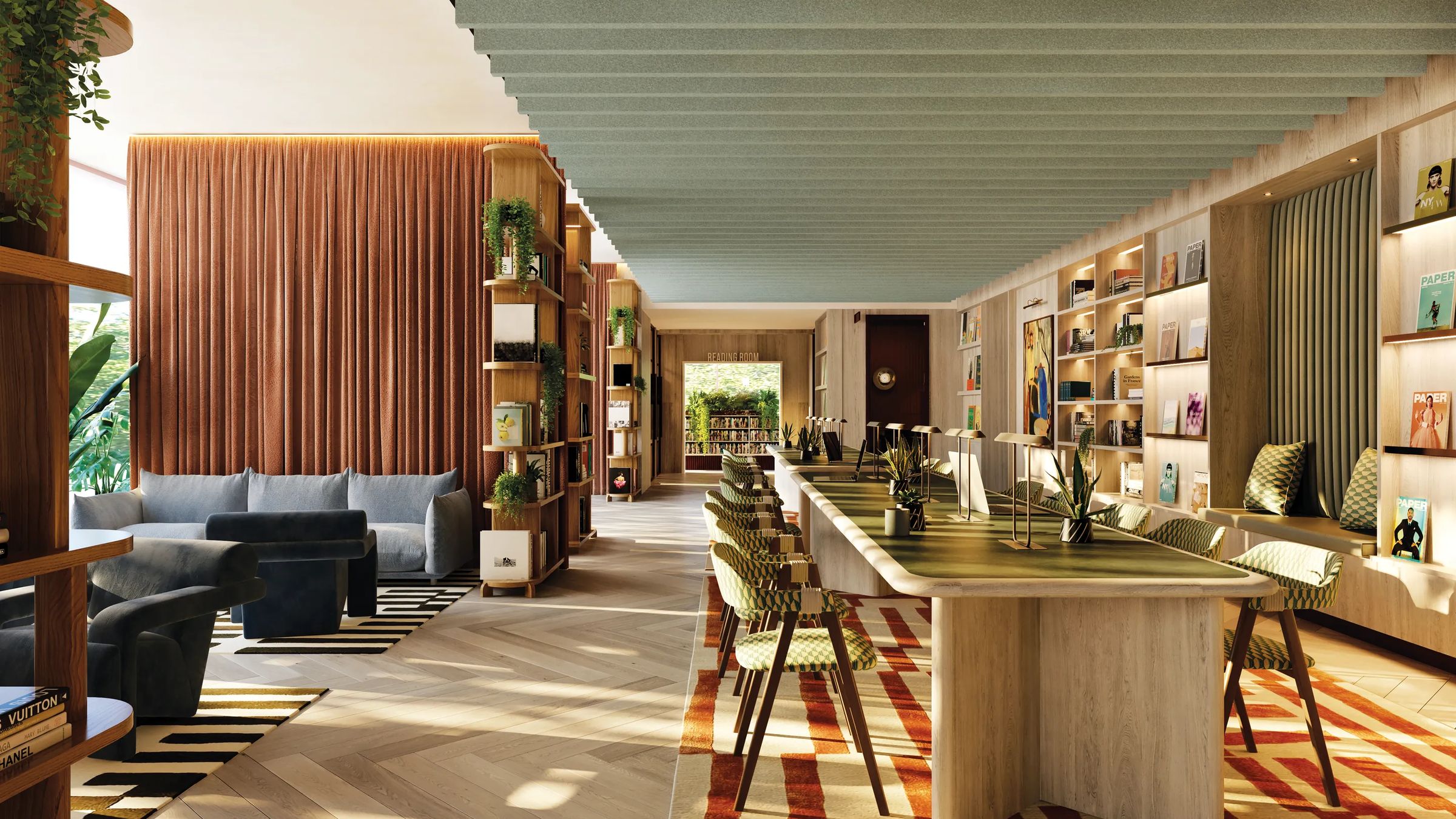 25 Cuba — Co-working space — developer marketing imagery