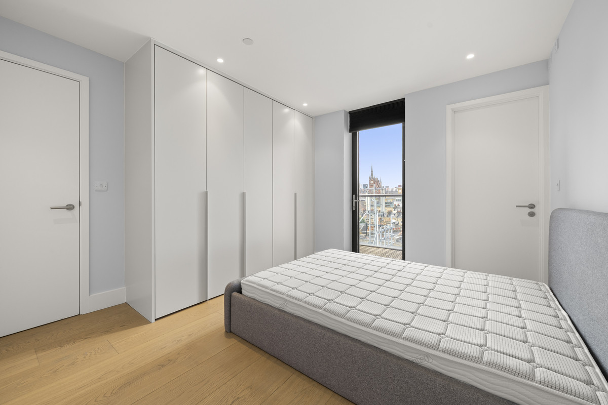 Bedroom — Spitfire Building