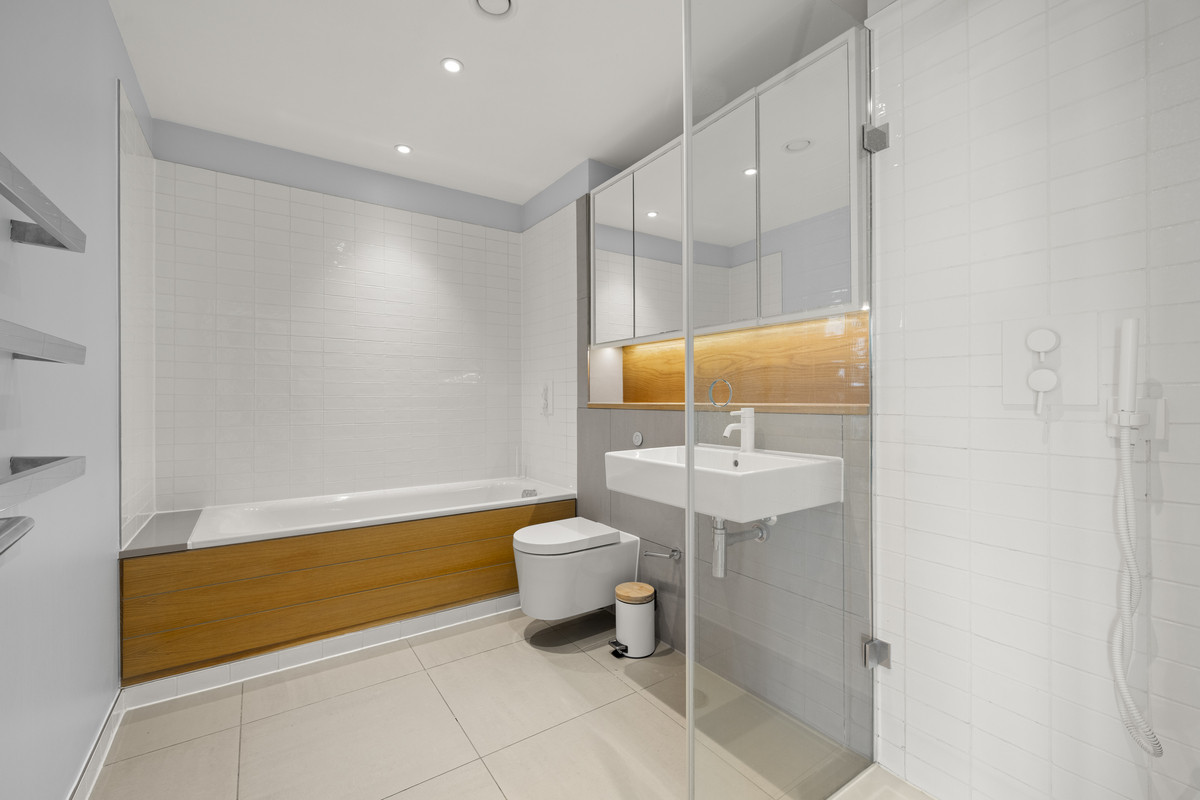 Bathroom — Spitfire Building