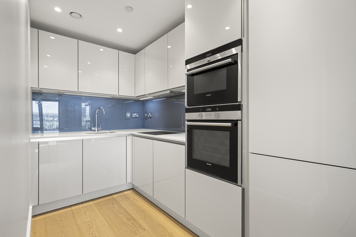 Contemporary kitchen — Spitfire Building