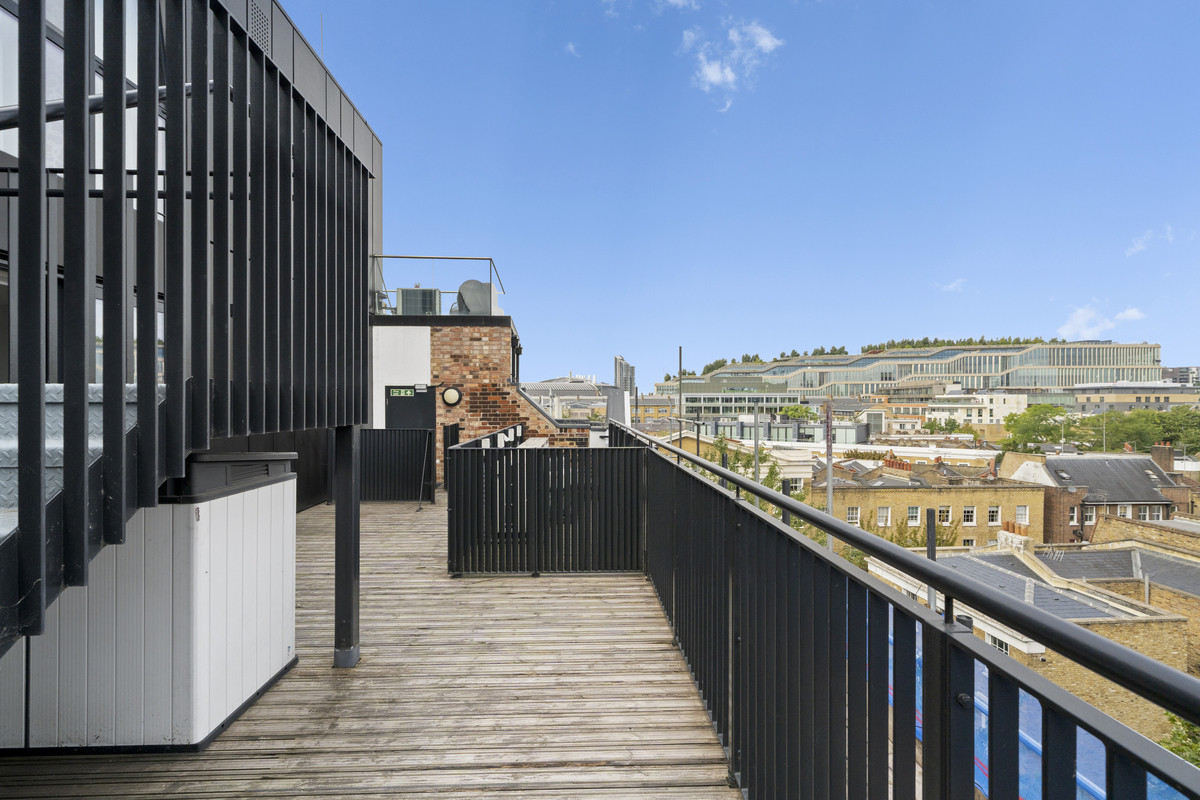 Private terrace — Spitfire Building
