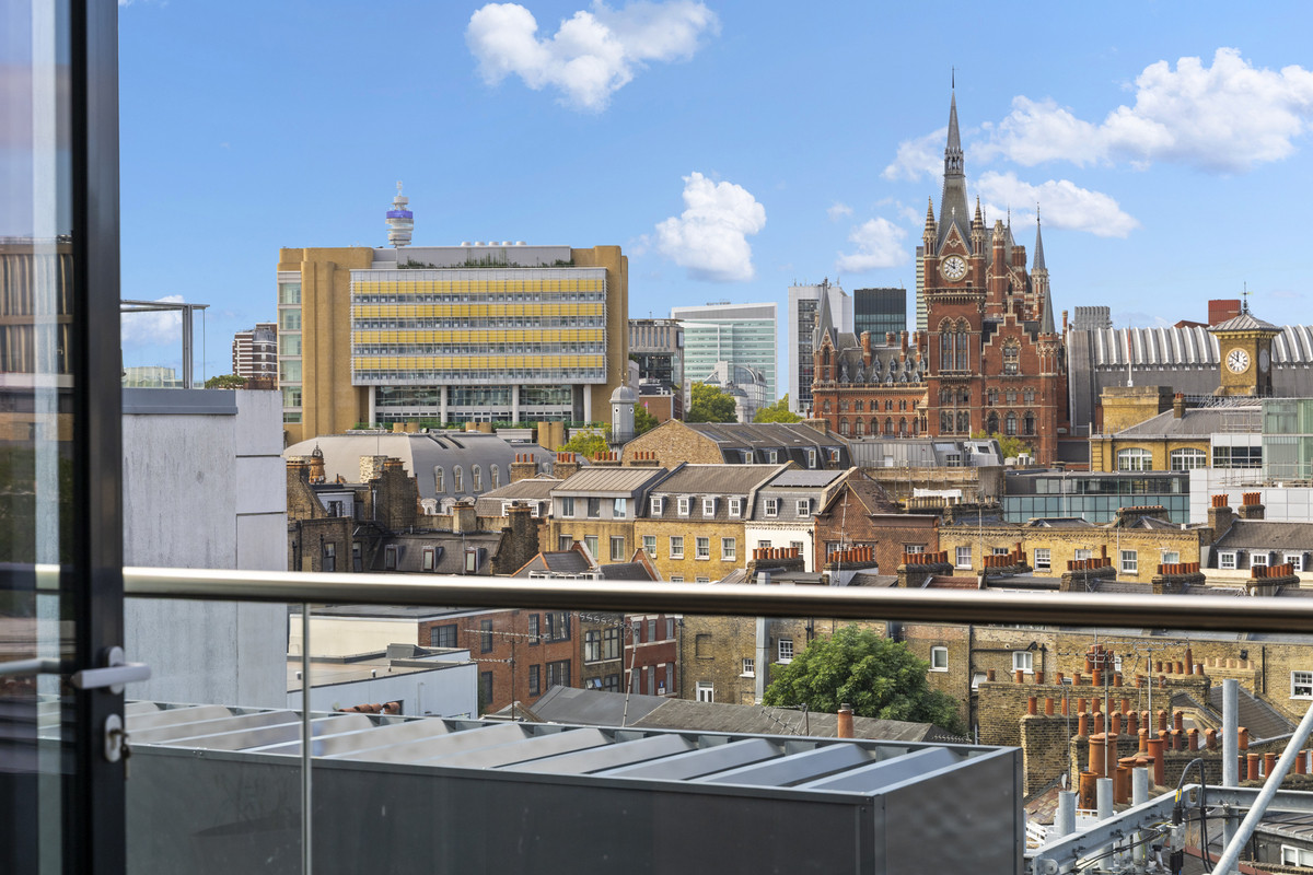 London views — Spitfire Building