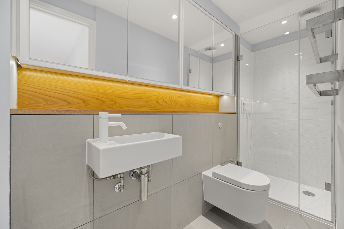 Shower room — Spitfire Building