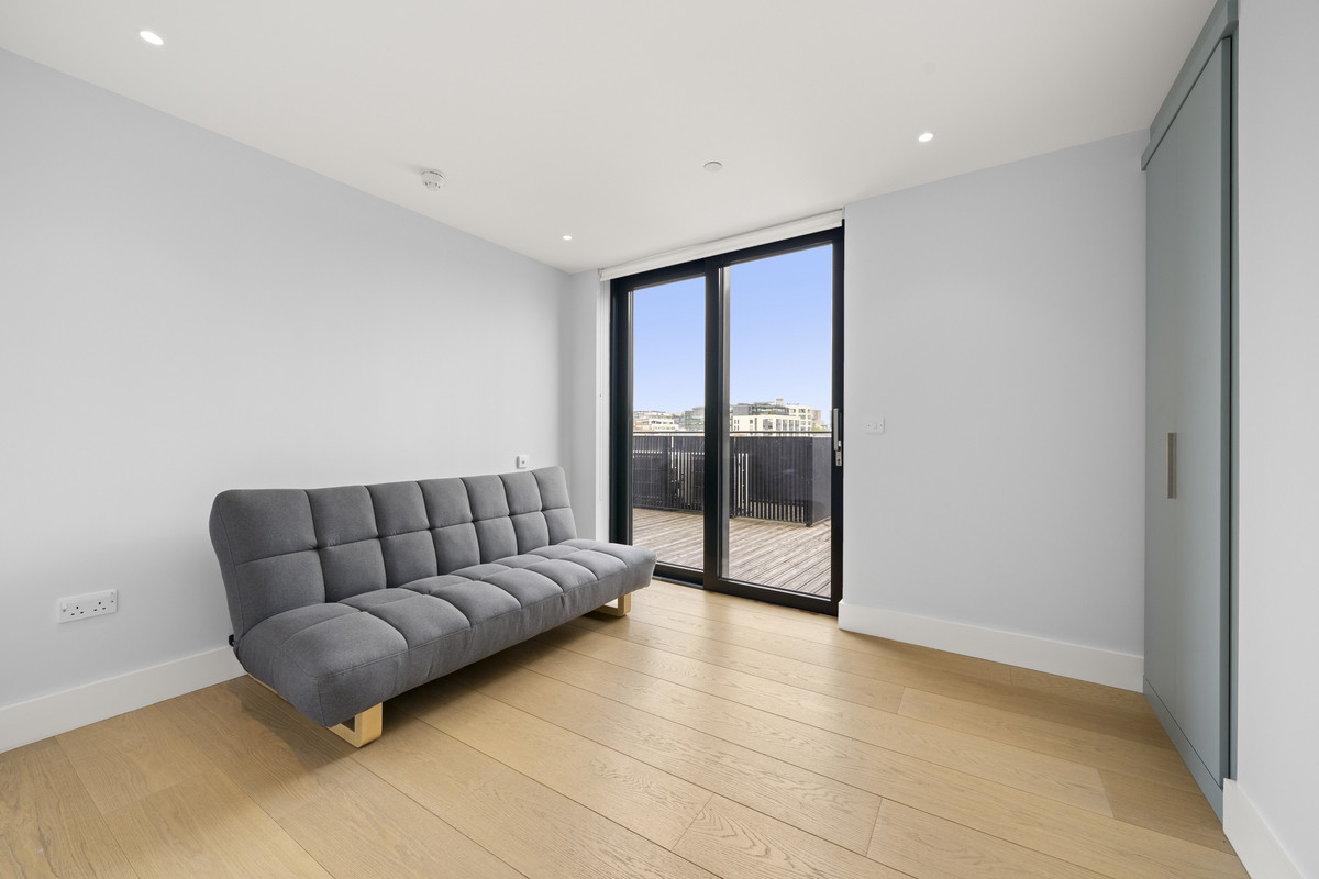 Second bedroom — Spitfire Building