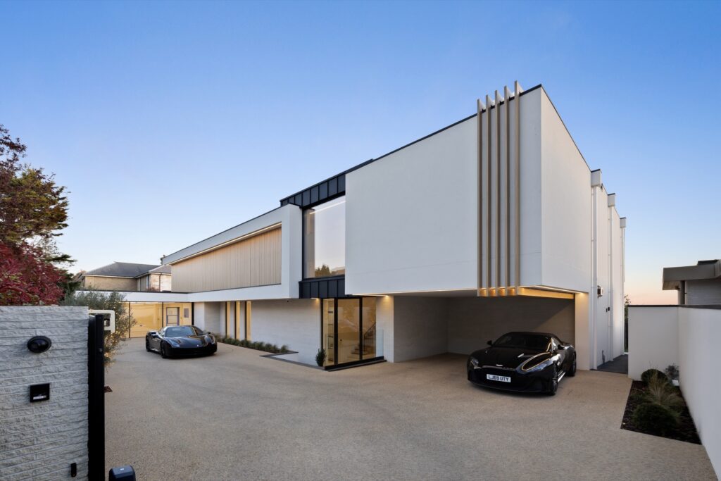 Hove property exterior