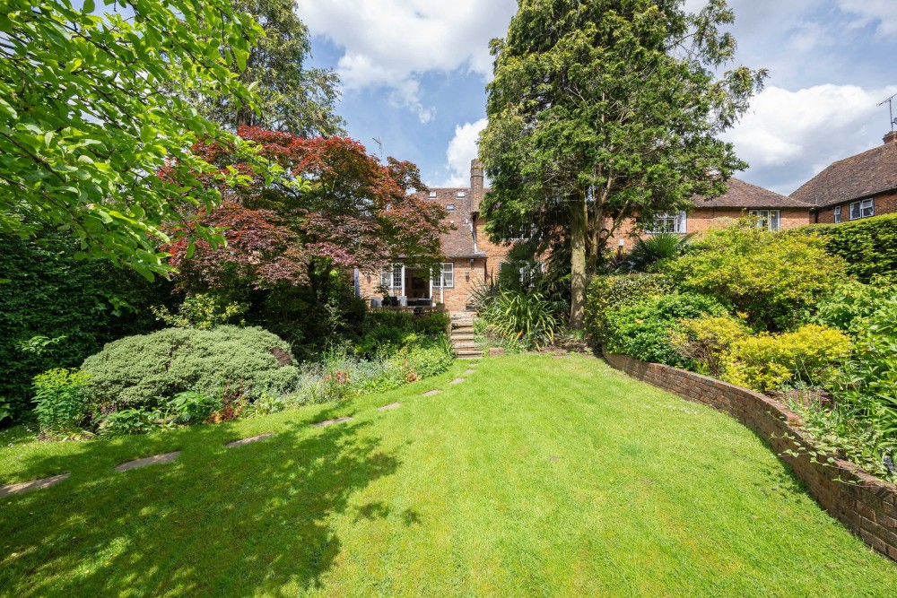 House and garden — Edmunds Walk, London N2