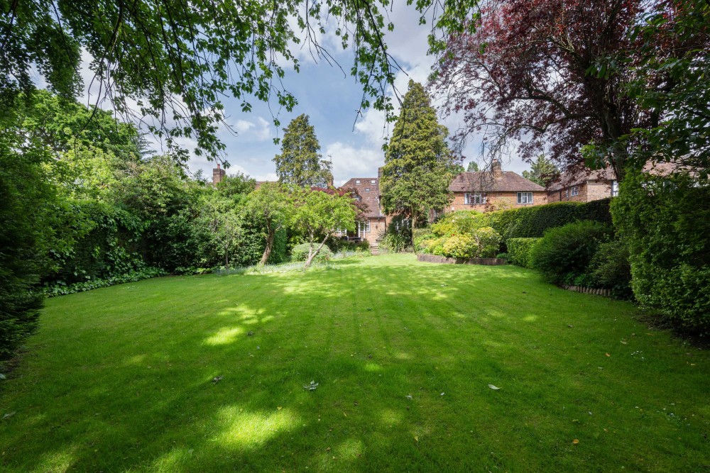 South-east-facing garden — Edmunds Walk, London N2