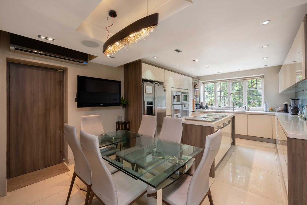 Kitchen and dining room — Edmunds Walk, London N2