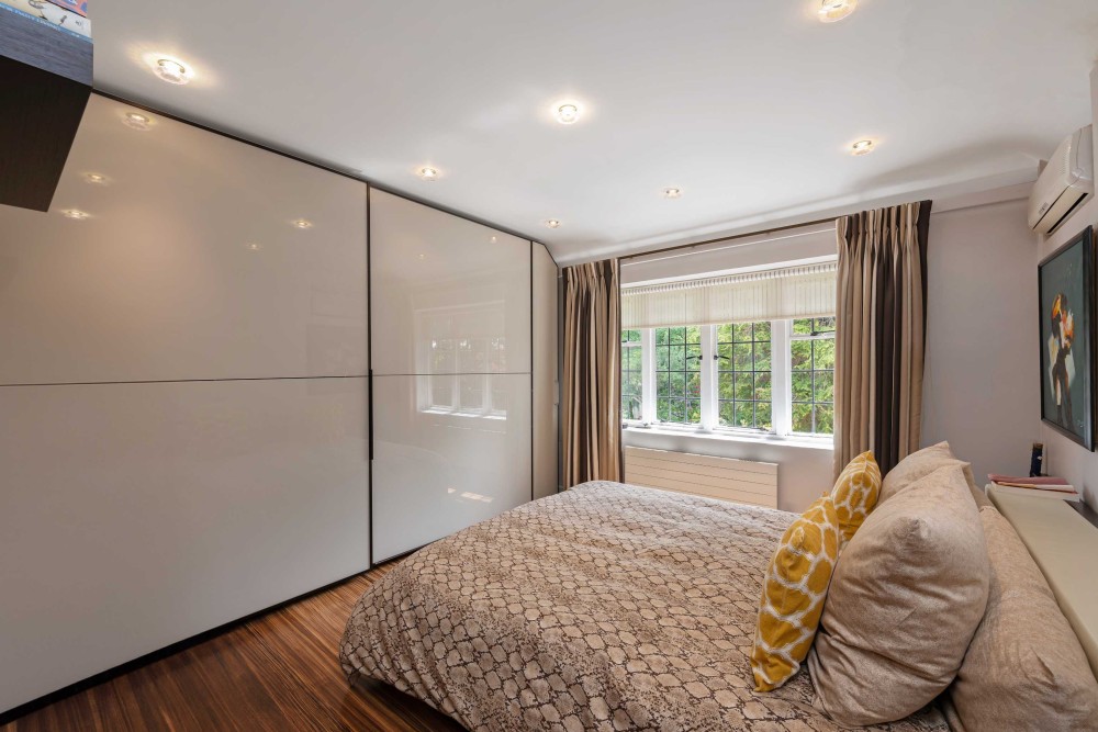 Principal bedroom — Edmunds Walk, London N2