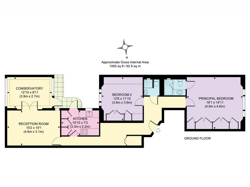 ennismore gardens floorplan