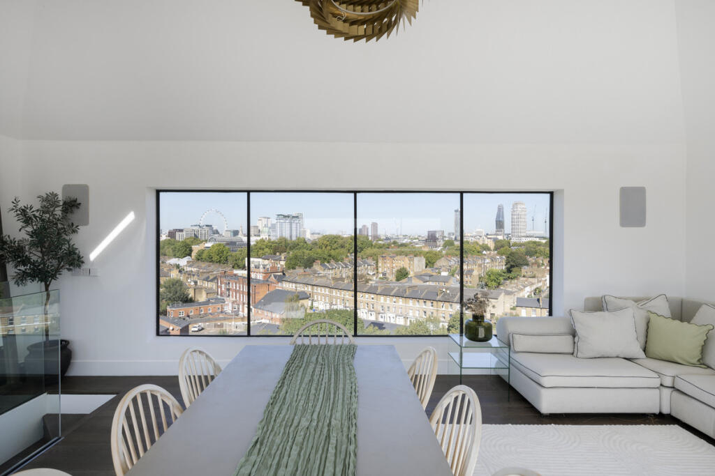 Prospect Room living space — George Mathers Road, London SE11