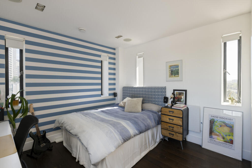 Bedroom — George Mathers Road, London SE11