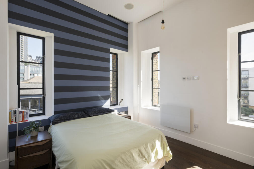 Bedroom — George Mathers Road, London SE11