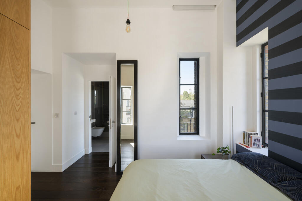 Bedroom and storage — George Mathers Road, London SE11
