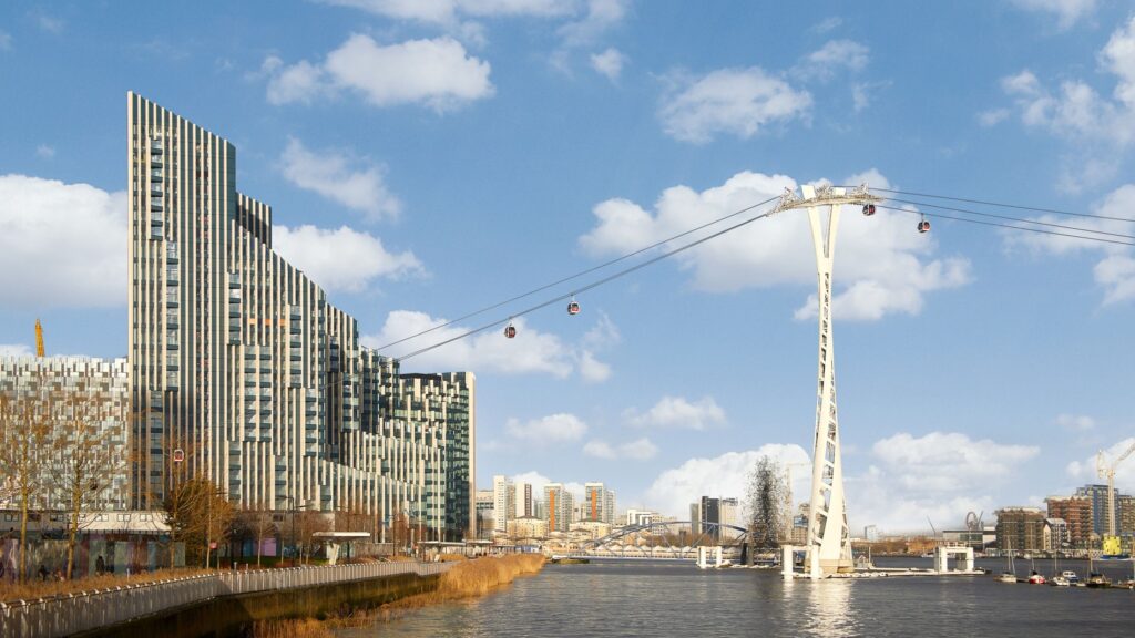 Greenwich Peninsula, Mitre Passage, London SE10