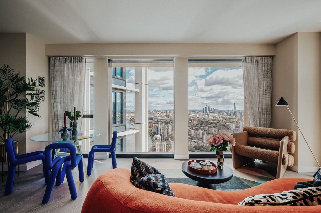 River Park Tower, Nine Elms Lane, London SW8
