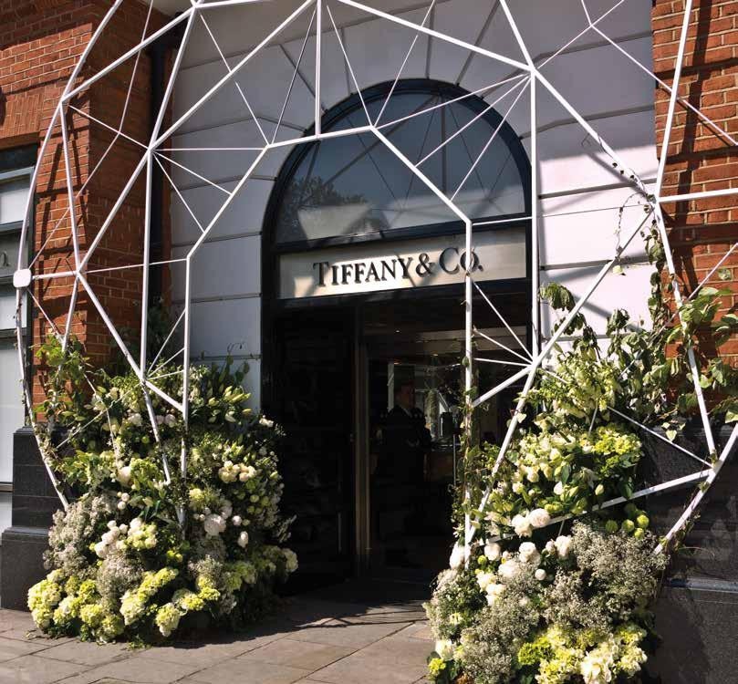 Local area — Tiffany & Co shopfront