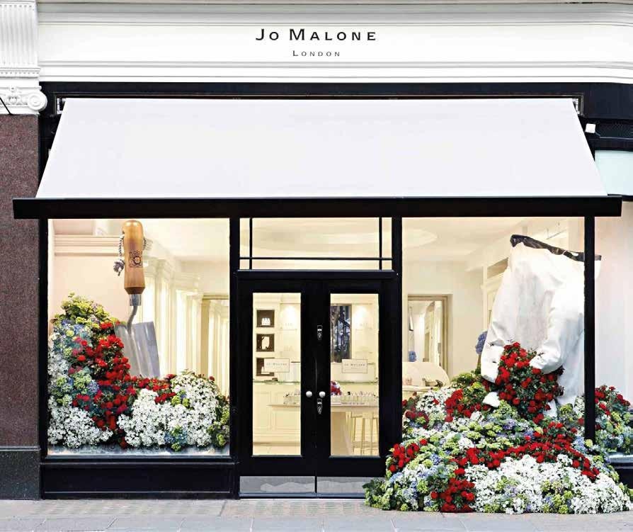 Local area — Jo Malone shopfront